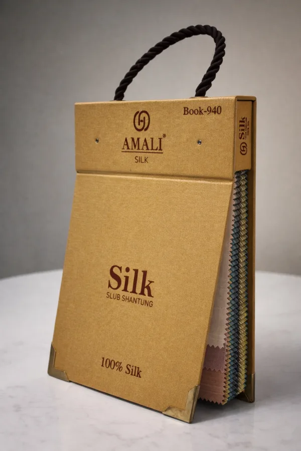 Silk Slub Shantung