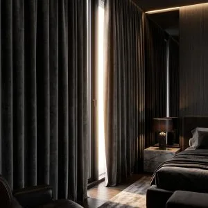 Dimout Curtains