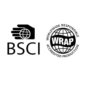 BSCI / WRAP certification logo
