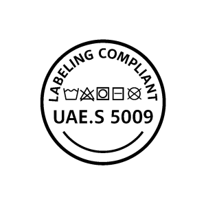 UAE.S 5009 certification logo