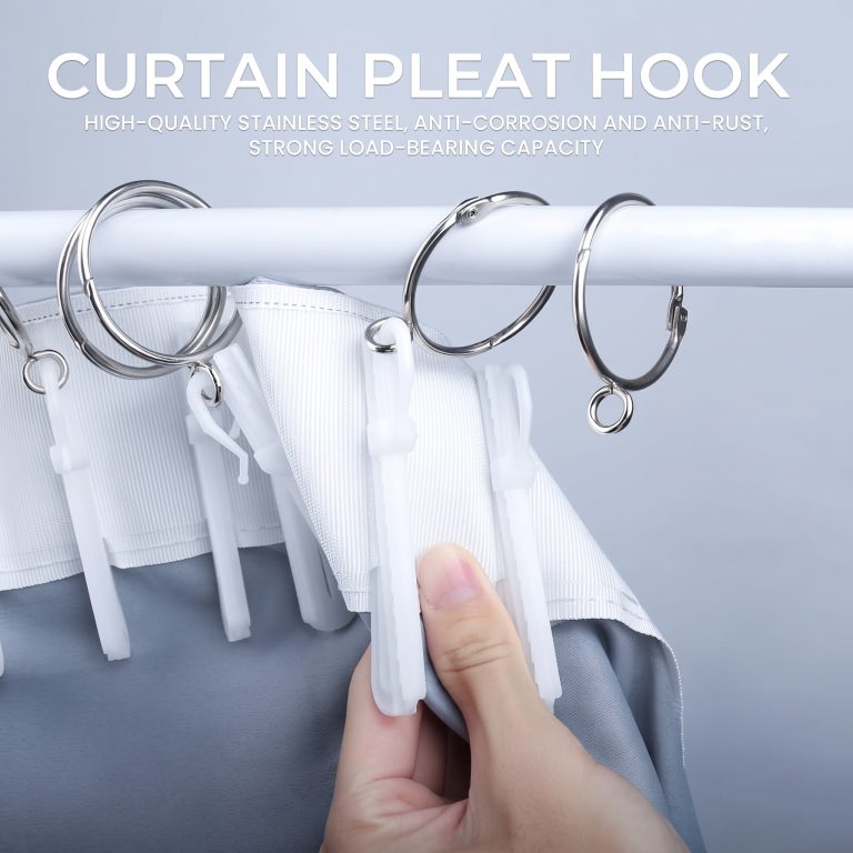 Pleat Hooks